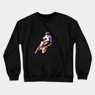 motocross mx fmx sx bmx mtb Crewneck Sweatshirt